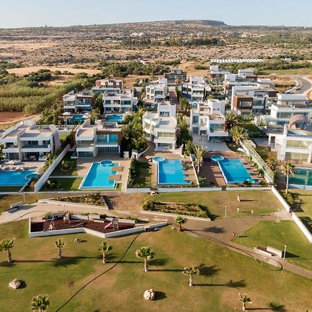 Vivo Mare Beachfornt Villas - Azure Ayia Napa Bagian luar foto